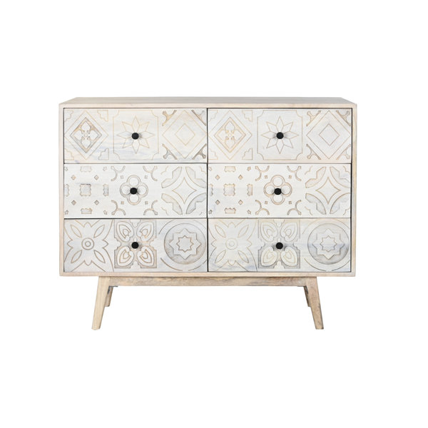 Ebern Designs Jamilex 6 Drawer Chest of Drawers Wayfair.co.uk